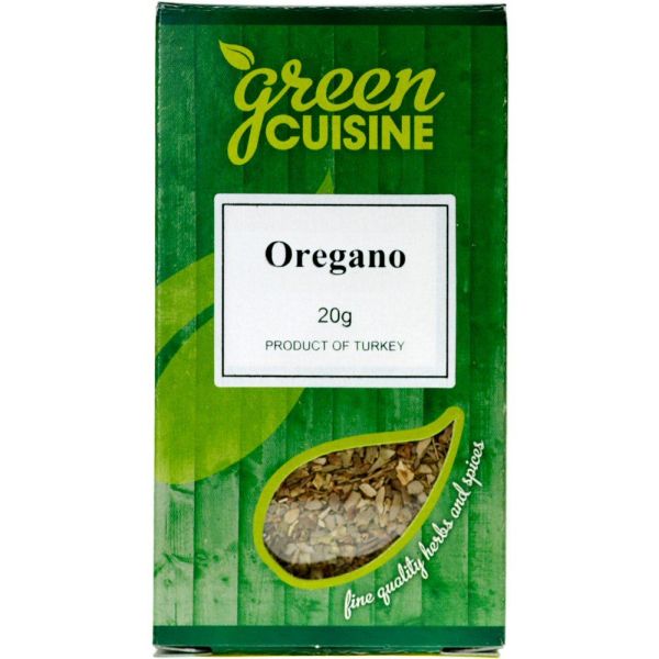 Green Cuisine 20g Rubbed Oregano - Old Railway Line Garden Centre