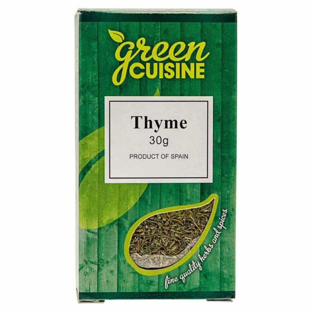 Green Cuisine 30g Thyme Spice - Old Railway Line Garden Centre