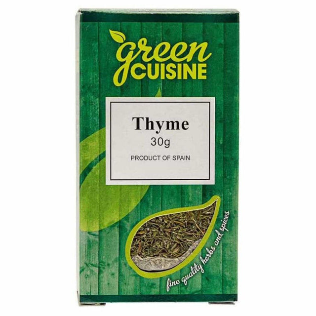 Green Cuisine 30g Thyme Spice - Old Railway Line Garden Centre