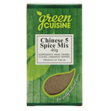 Green Cuisine 40g Chinese 5 Spice Mix - Old Railway Line Garden Centre