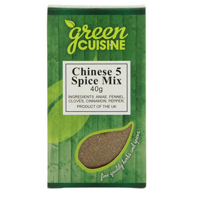 Green Cuisine 40g Chinese 5 Spice Mix - Old Railway Line Garden Centre
