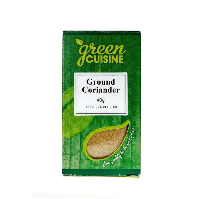 Green Cuisine 40g Coriander Gound Spice - Old Railway Line Garden Centre
