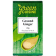 Green Cuisine 40g Ginger Ground Spice - Old Railway Line Garden Centre