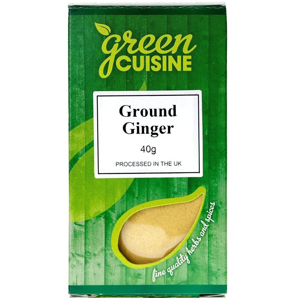 Green Cuisine 40g Ginger Ground Spice - Old Railway Line Garden Centre