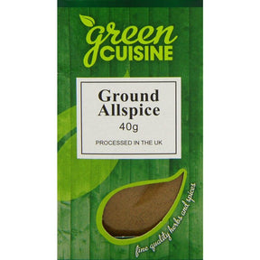 Green Cuisine 40g Gound Allspice - Old Railway Line Garden Centre