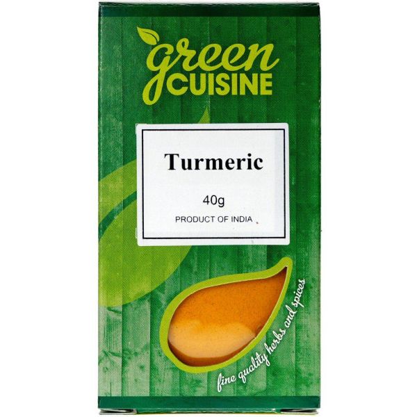 Green Cuisine 40g Turmeric - Old Railway Line Garden Centre