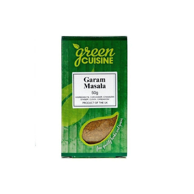 Green Cuisine 50g Garam Masala Spice - Old Railway Line Garden Centre