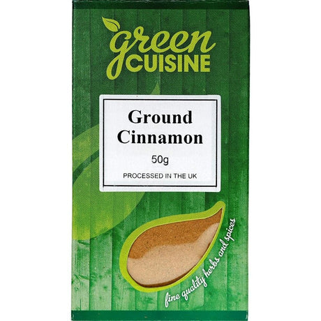 Green Cuisine 50g Ground Cinnamon - Old Railway Line Garden Centre