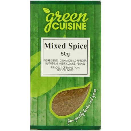 Green Cuisine 50g Mixed Spice - Old Railway Line Garden Centre