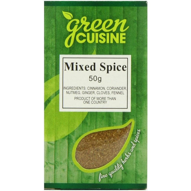 Green Cuisine 50g Mixed Spice - Old Railway Line Garden Centre