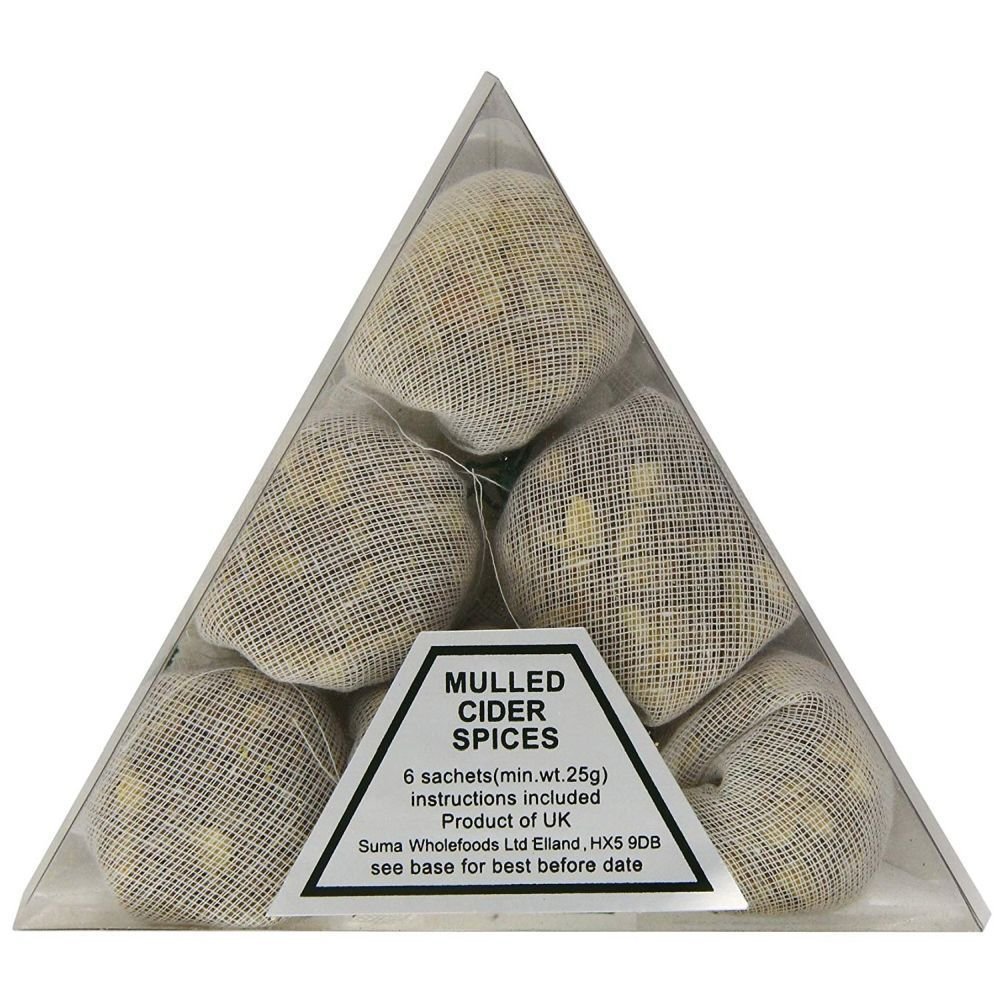 Green Cuisine 6x25g Mulled Cider Spices - Old Railway Line Garden Centre