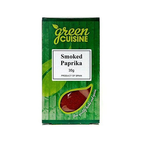 Green Cuisine Paprika Smoked 35g - Old Railway Line Garden Centre