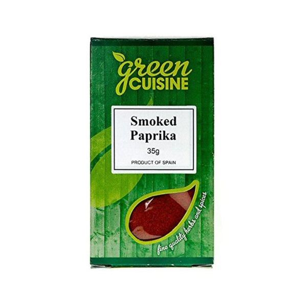 Green Cuisine Paprika Smoked 35g - Old Railway Line Garden Centre