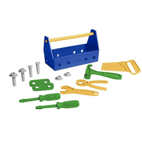 Green Toys Blue Tool Set - Old Railway Line Garden Centre