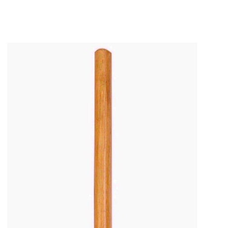 Groundsman 135cm Wooden Broom Handle - Old Railway Line Garden Centre