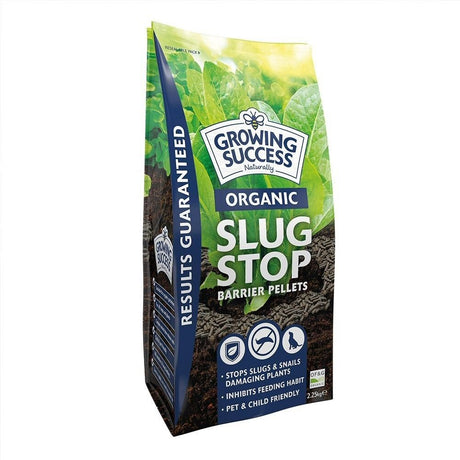 Growing Success 3L Slug Stop Pellets - Old Railway Line Garden Centre