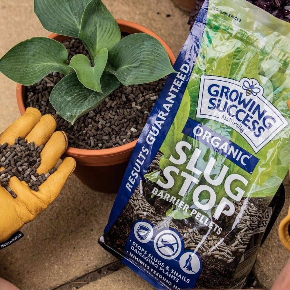 Growing Success 3L Slug Stop Pellets - Old Railway Line Garden Centre