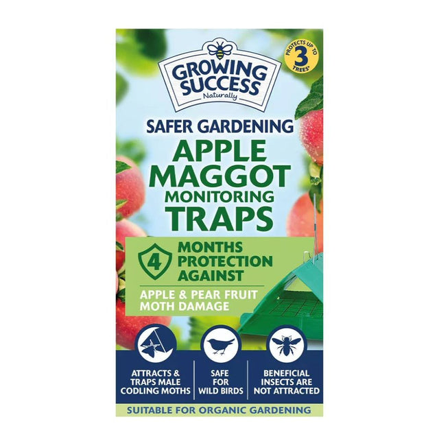 Growing Success Apple Maggot Monitoring Trap - Old Railway Line Garden Centre