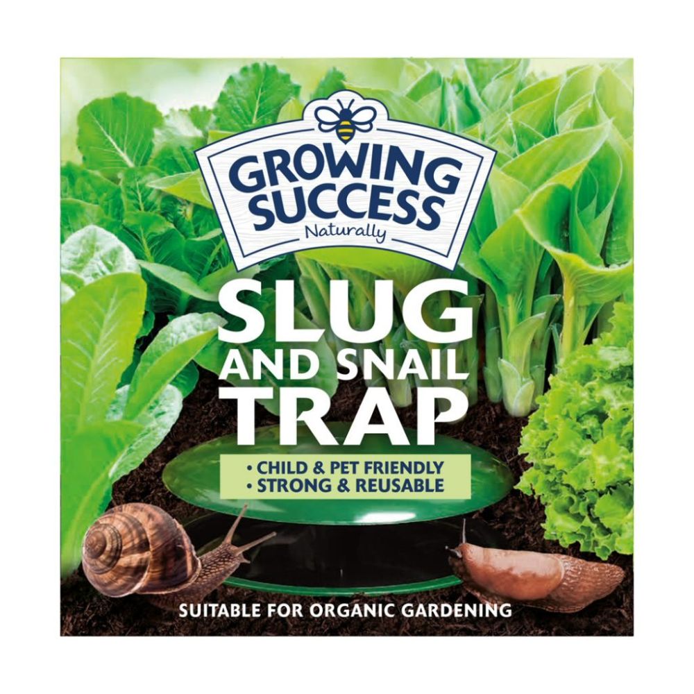 Growing Success Slug & Snail Trap - Old Railway Line Garden Centre