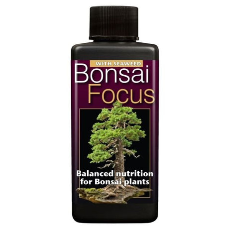 Growth Technology 100ml Bonsai Focus - Old Railway Line Garden Centre