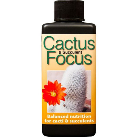 Growth Technology 100ml Cactus and Succelent Focus - Old Railway Line Garden Centre