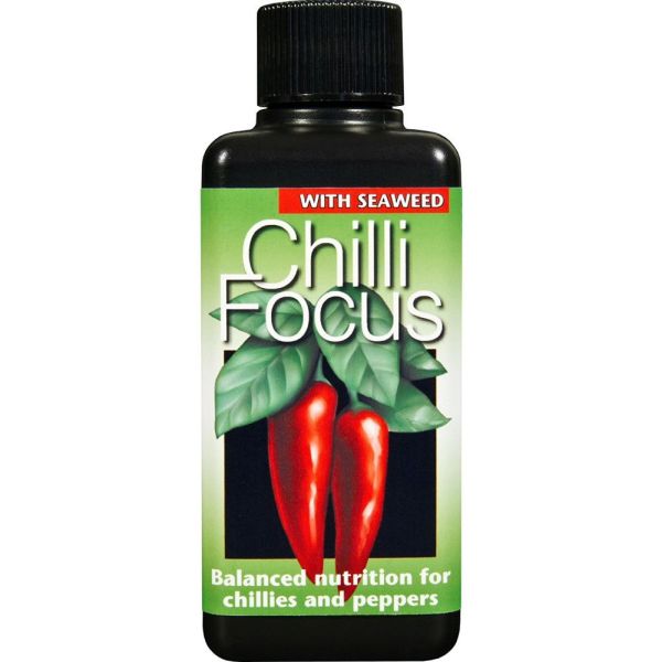 Growth Technology 100ml Chilli Focus - Old Railway Line Garden Centre