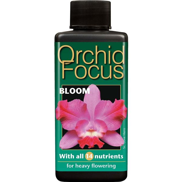 Growth Technology 100ml Orchid Focus Bloom Nutrients - Old Railway Line Garden Centre