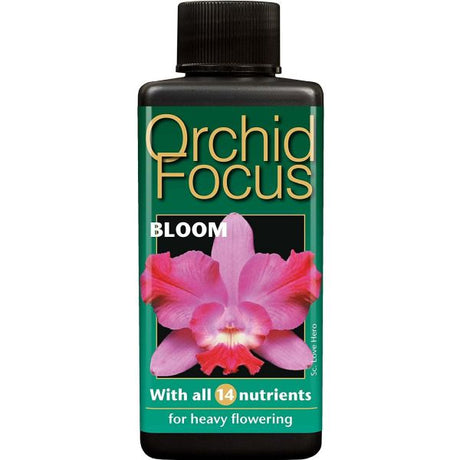 Growth Technology 100ml Orchid Focus Bloom Nutrients - Old Railway Line Garden Centre