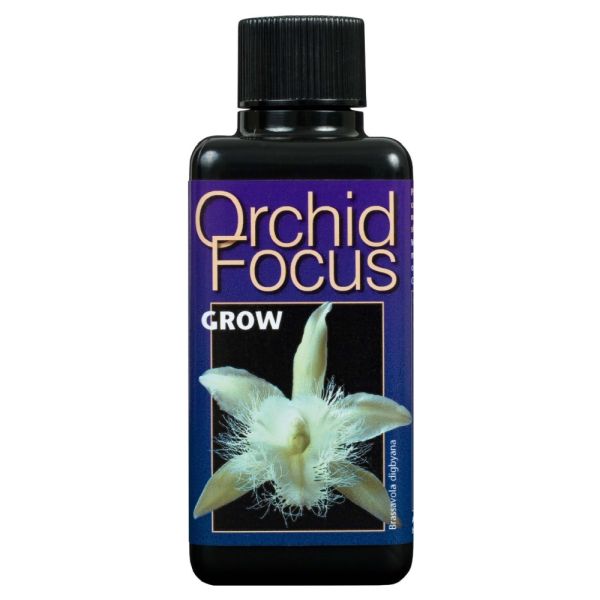 Growth Technology 100ml Orchid Focus Grow Nutrients - Old Railway Line Garden Centre