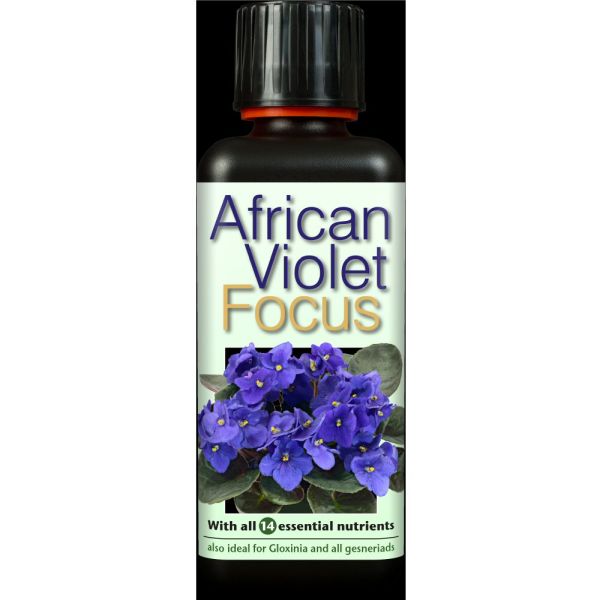 Growth Technology 300ml African Violet Focus Nutrients - Old Railway Line Garden Centre