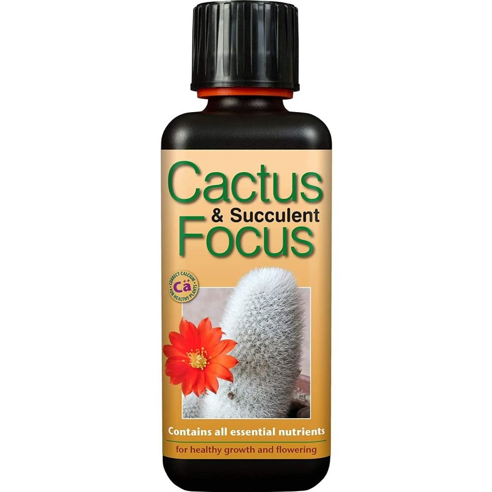 Growth Technology 300ml Cactus and Succulent Focus - Old Railway Line Garden Centre