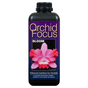 Growth Technology 300ml Orchid Focus Bloom Nutrients - Old Railway Line Garden Centre