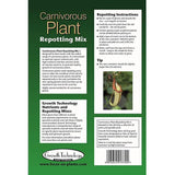 Growth Technology 3L Carnivorous Repotting Mix - Old Railway Line Garden Centre