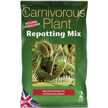Growth Technology 3L Carnivorous Repotting Mix - Old Railway Line Garden Centre