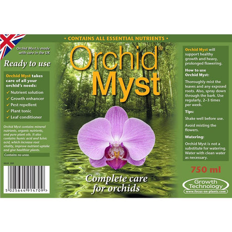 Growth Technology 750ml Orchid Myst - Old Railway Line Garden Centre
