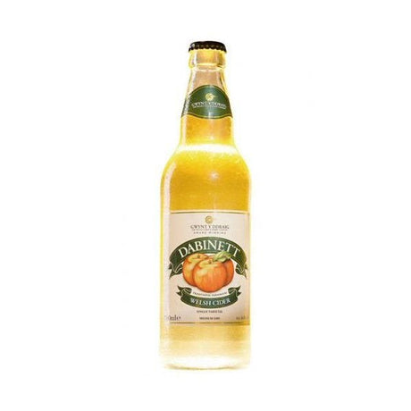 Gwynt Y Ddraig 500ml Dabinett Welsh Cider - Old Railway Line Garden Centre