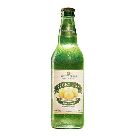 Gwynt Y Ddraig 500ml Perry Vale Pear Cider - Old Railway Line Garden Centre