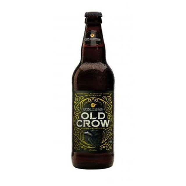 Gwynt Y Ddraig Old Crow Cider 500ml - Old Railway Line Garden Centre