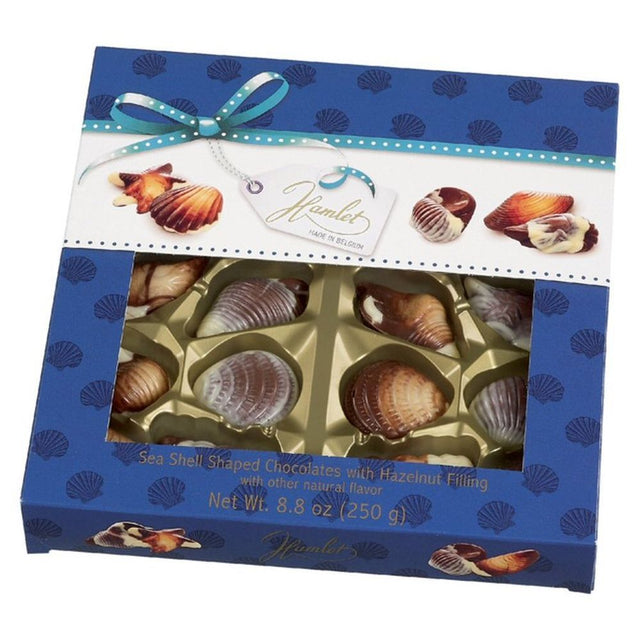 Hamlet 250g Sea Shell Shaped Chocolates