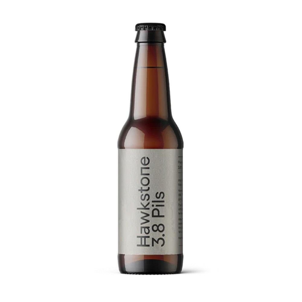 Hawkstone 330ml Pilsner 3.8 Lager - Old Railway Line Garden Centre