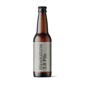 Hawkstone 330ml Pilsner 3.8 Lager - Old Railway Line Garden Centre