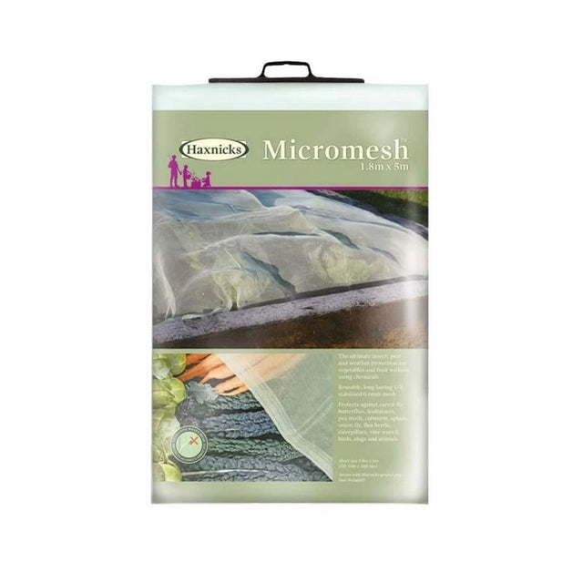 Haxnicks 1.8m x 5m Eco - Green Micromesh - Old Railway Line Garden Centre