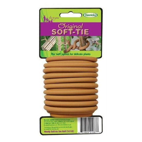 Haxnicks 5m Woody Original Soft - Tie - Old Railway Line Garden Centre