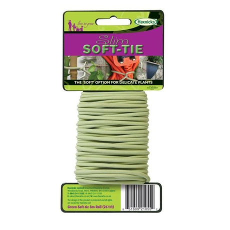 Haxnicks 8m Slim Soft Tie - Old Railway Line Garden Centre