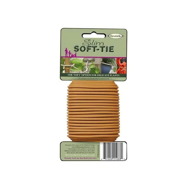 Haxnicks 8m Woody Slim Soft Tie - Old Railway Line Garden Centre