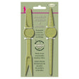 Haxnicks Bamboo Widger & Dibber Set - Old Railway Line Garden Centre