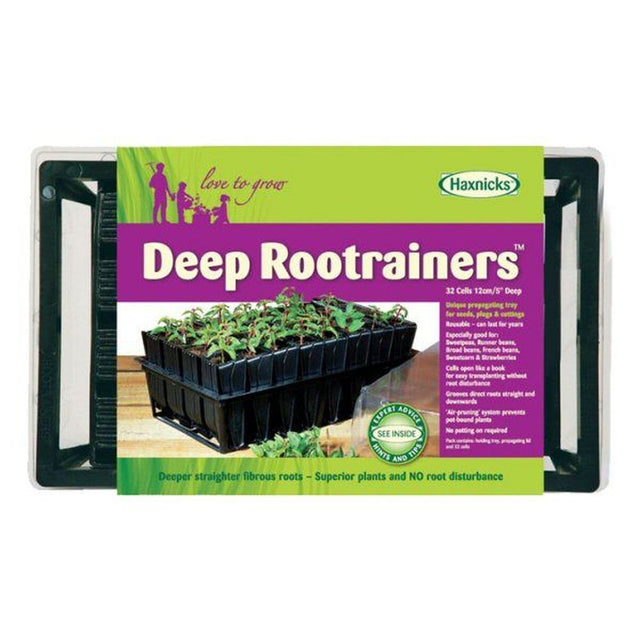 Haxnicks Deep Rootrainers - Old Railway Line Garden Centre