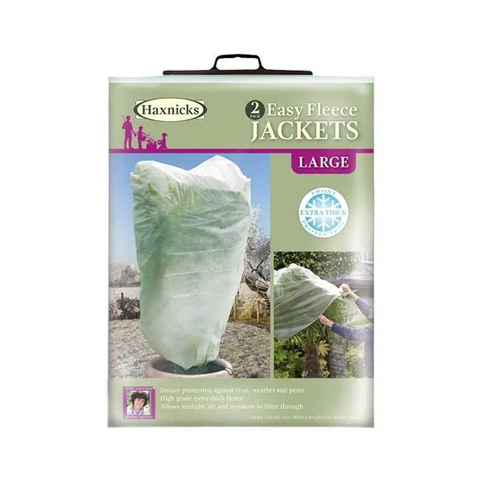 Haxnicks Easy Fleece Jackets - Large (Pack of 2) - Old Railway Line Garden Centre