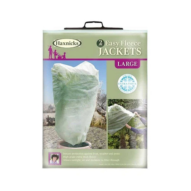 Haxnicks Easy Fleece Jackets - Large (Pack of 2) - Old Railway Line Garden Centre