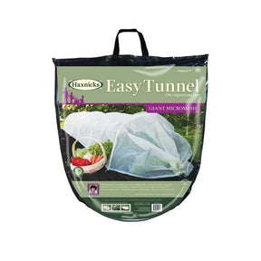 Haxnicks Giant Easy Micromesh Tunnel - Old Railway Line Garden Centre